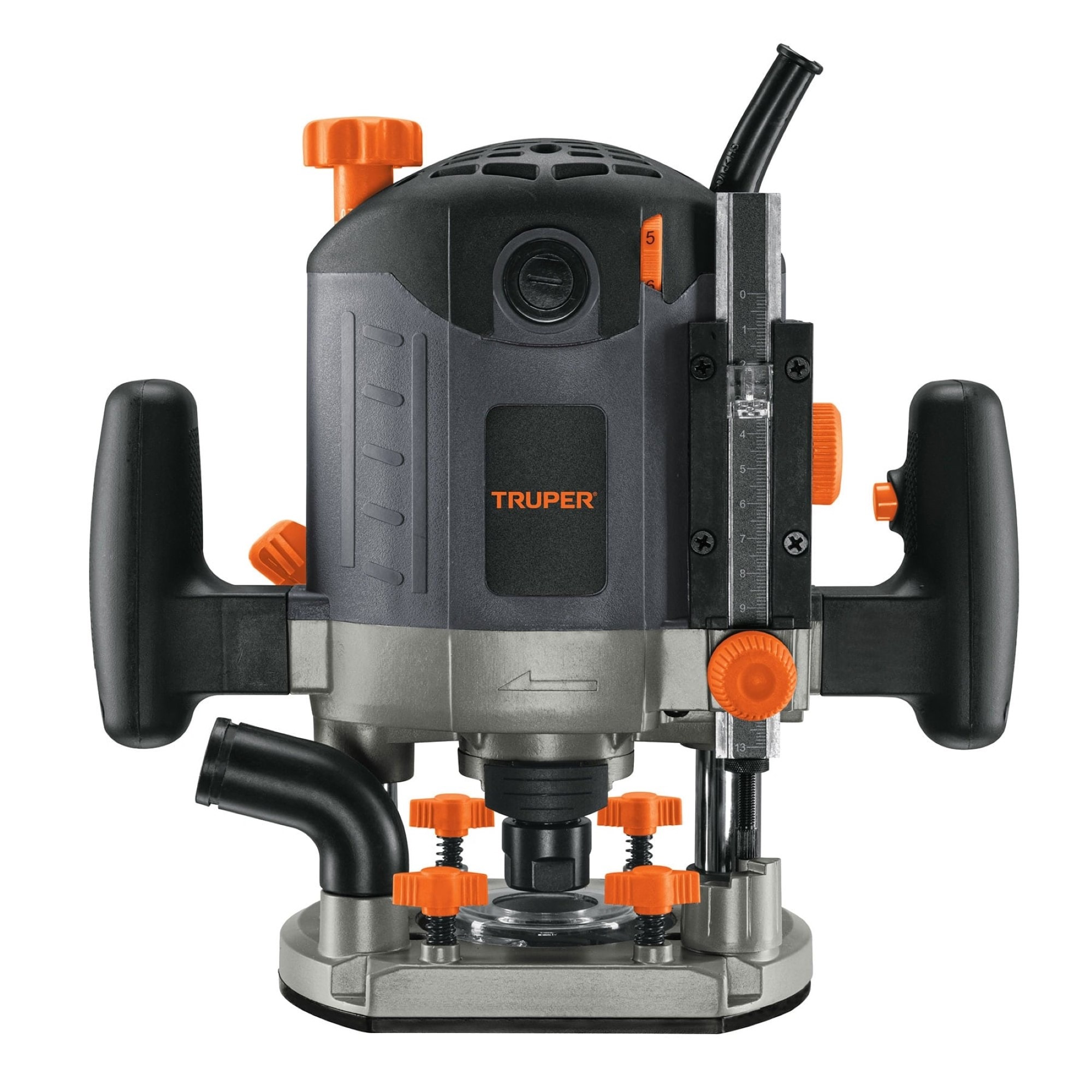 Ruteadora Industrial 1/2" Y 1/4" - 1200 W Con Accesorios